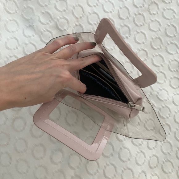 LE CHÂTEAU small rose handbag - Picture 10 of 11